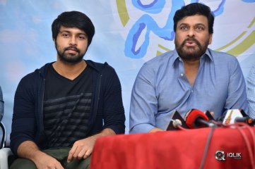 Megastar Chiranjeevi Pressmeet About Vijetha Movie